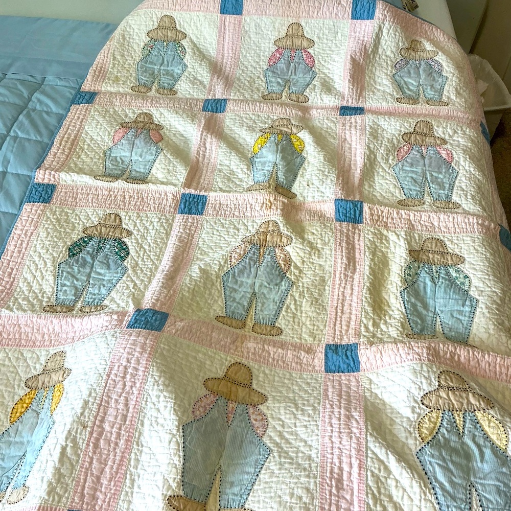 Baby quilt, lightweight